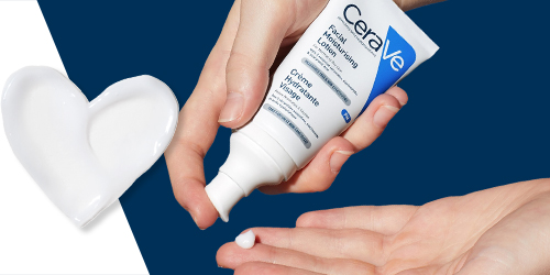 Lagana tekstura CeraVe noćne kreme za lice