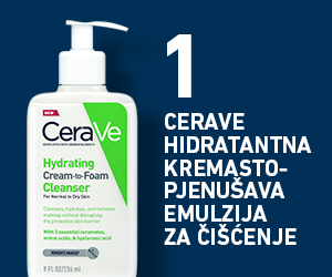 CeraVe krema za lice u kombinaciji s CeraVe proizvodima za čišćenje i njegu tijela