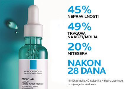 Dnevni piling protiv nepravilnosti za kožu sklonu aknama