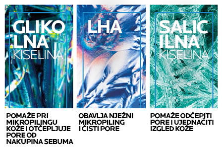 Zahvaljujući trima komplementarnim kiselinama