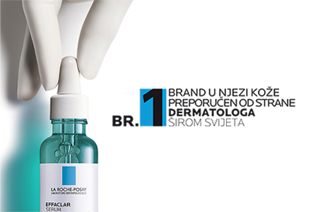 Effaclar za masnu kožu odčepljuje pore i sprječava nakupljanje sebuma.