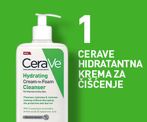 CeraVe Hidratantna kremasto-pjenušava emulzija za čišćenje