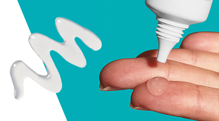 Gel tekstura Gela za umivanje za kožu s aknama