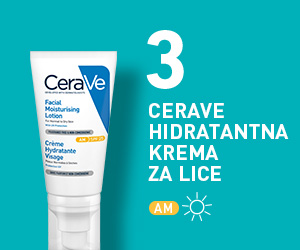 CeraVe Hidratantna njega za lice SPF 30 za normalnu do suhu kožu 52 ml