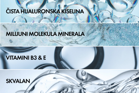 Vichy krema za dehidriranu kožu lica