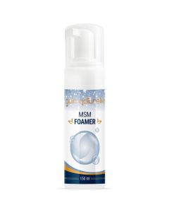Gaia Naturelle – MSM foamer pjena za pranje lica 150 ml