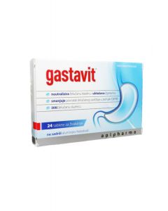 Gastavit tablete za žvakanje, za želučane probleme