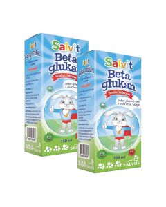 Salvit Beta Glukan, tekući dodatak prehrani,150 ml 1+1 GRATIS