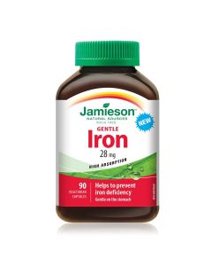 Jamieson Željezo 28 mg kapsule 90 kapsula