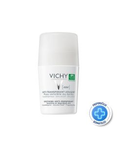 Vichy Dezodorans roll-on za regulaciju znojenja, za osjetljivu kožu 50 ml
