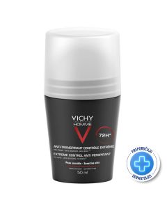 Vichy Homme Dezodorans roll-on 72 h 50 ml
