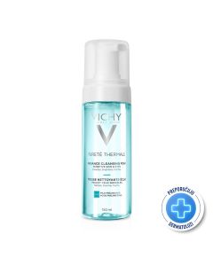 Vichy Purete Thermale pjena za čišćenje osjetljive kože lica 150 ml