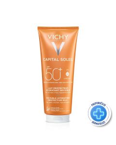  Vichy Capital Soleil mlijeko za tijelo SPF 50+ obiteljsko pakiranje 300 ml