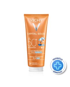 Vichy Capital Soleil Dječje mlijeko za tijelo SPF 50+ veliko pakiranje 300 ml