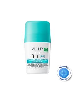 Vichy Dezodorans roll-on protiv bijelih tragova i žutih mrlja 50 ml