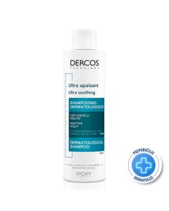 Vichy Dercos šampon za umirivanje osjetljivog vlasišta za normalnu do masnu kosu 200 ml