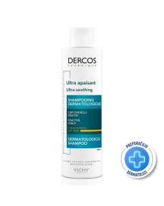 Vichy Dercos šampon za umirivanje osjetljivog vlasišta za suhu kosu 200 ml
