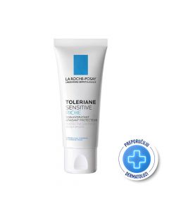 La Roche-Posay Toleriane Sensitive Riche
smirujuća hidratantna njega  40 ml