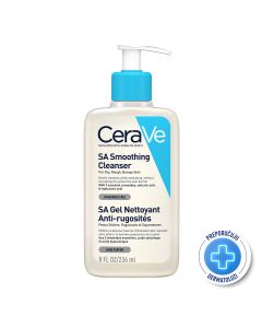 CeraVe gel za čišćenje suhe i grube kože sa salicilnom kiselinom od 236 ml sa pumpicom