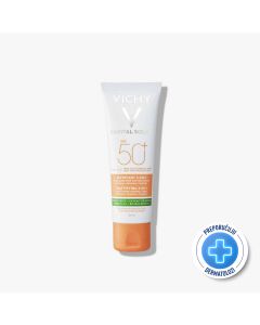 Vichy Capital Soleil Matirajuća njega 3-u-1 SPF50+ 50 ml