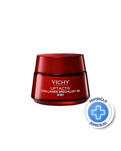 Vichy Liftactiv Collagen Specialist 16 noćna krema, 50 ml
