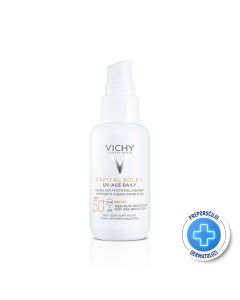Vichy Capital Soleil UV-Age Vodeni fluid protiv fotostarenja SPF50+ 40 ml