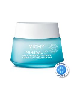 Vichy Minéral 89 Matte sorbet, 50 ml