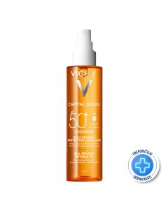 Vichy Capital Soleil Cell protect oil SPF50+ 200ml