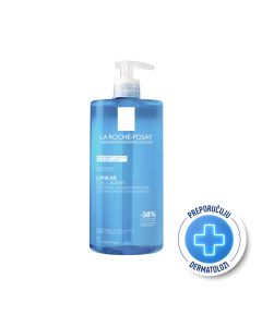 La Roche-Posay Lipikar Gel Lavant, 1000 ml