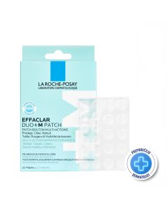 La Roche-Posay Effaclar Duo (+) M višenamjenski flaster, 22 flastera