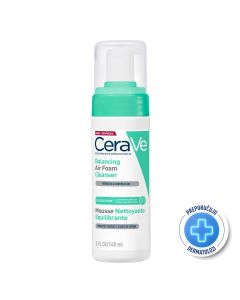 CeraVe Balancing Air Foam čistač, 148 ml