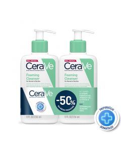 CeraVe Pjenušavi gel za čišćenje, 236 ml DUO; 2x236 ml