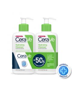 CeraVe Hidratantna emulzija za čišćenje, 236 ml DUO, 2x236 ml