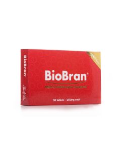 BioBran tablete sa arabinoksilanom, 50 tableta