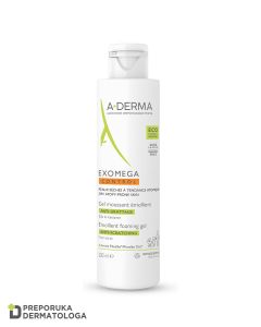 A-Derma Exomega Control emolijentni pjenušavi gel