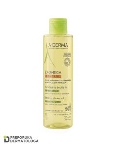A-Derma Exomega Control emolijentno ulje za tuširanje