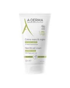 A-Derma hidratantna krema za ruke i nokte sa hijaluronskom kiselinom, 50 ml