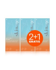 Yasenka Skinage Active body 2+1 GRATIS, 3x500 ml