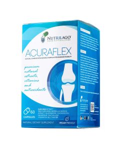 Nutrilago Acuraflex dodatak prehrani za mobilnost, 60 kapsula