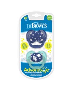 Dr. Brown's Advantage duda varalica Razina 1 (0 - 6 mjeseci), plava, 2 kom