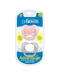 Dr. Brown's Advantage duda varalica Razina 1 (0 - 6 mjeseci), roza