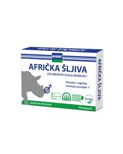 Afrička šljiva 10 kapsula