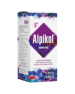 Alpikol IMMUNE sirup, 120 ml