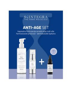 Skintegra Anti-age set, 200 ml + 30 ml + 15 ml