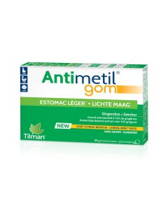 Antimetil GOM, 24 pastile