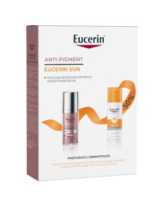 Eucerin Anti-Pigment + Sun set PROMO, 30 ml + 50 ml
