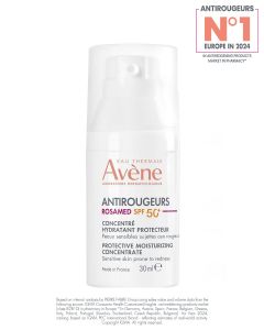 Eau Thermale Avène Antirougeurs Rosamed zaštitni hidrirajući koncentrat SPF 50+, 30 ml