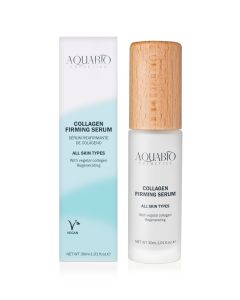 Aquabio Serum za učvršćivanje lica s kolagenom 30 ml 