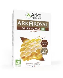 Arkoroyal® Matična mliječ 1500 mg BIO, 20 AMPULA