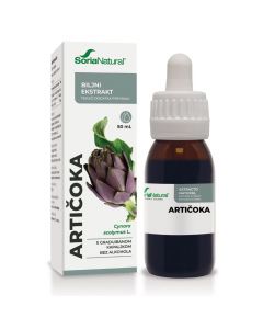 Soria Natural Artičoka ekstrakt 50 ml kapi